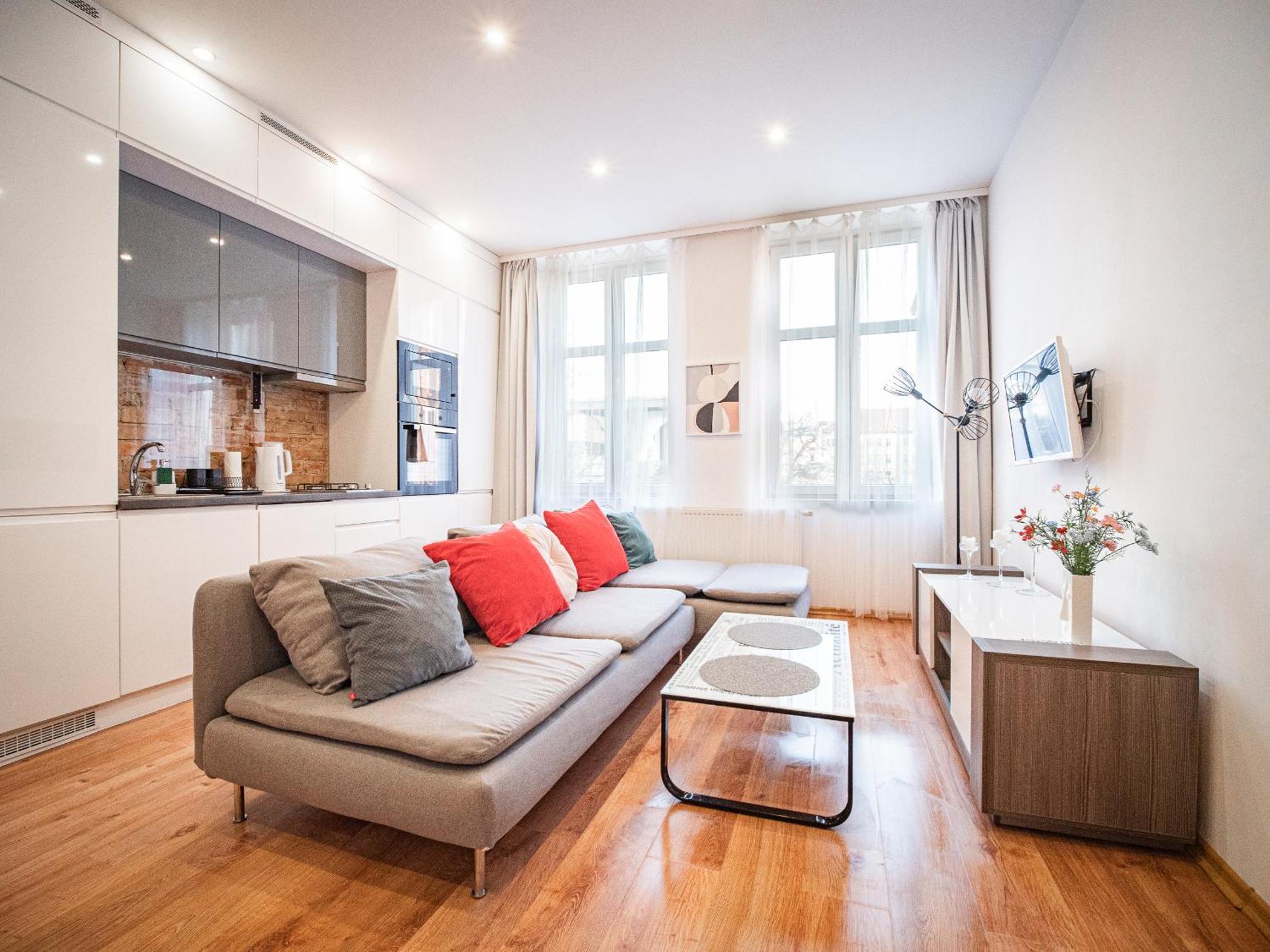 Coco Apartments Gdansk Centrum Gorka Extérieur photo